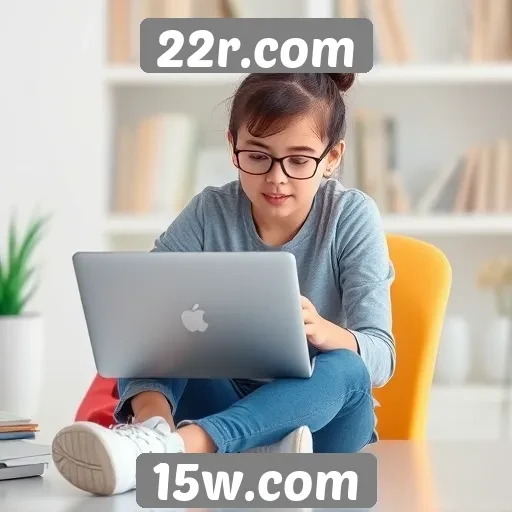 Acessibilidade e usabilidade do site 22r