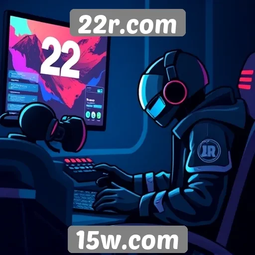Recursos inovadores do site 22r.com para gamers