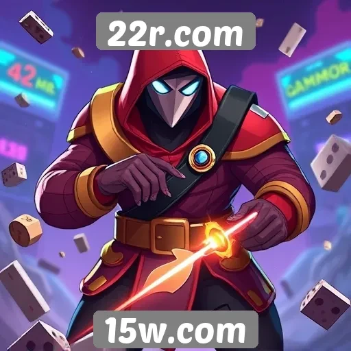 Tendências de jogos online destacadas no 22r.com